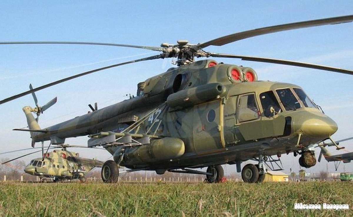 Двоє українців хотіли вивезти до Росії деталь для гелікоптера МІ-8