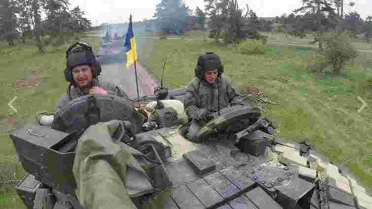 Українці вразили представників НАТО на змаганнях з танкового біатлону у Німеччині