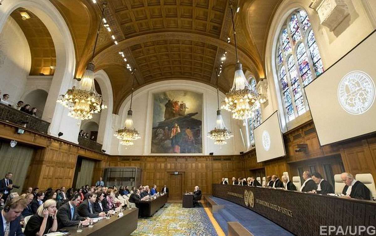 Суд ООН визначив графік процесу України проти РФ до літа 2019 року