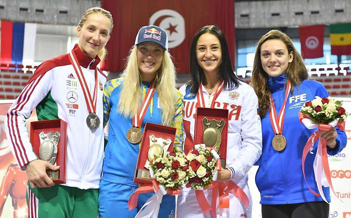 Українська шаблістка Ольга Харлан виграла етап Кубка світу в Тунісі