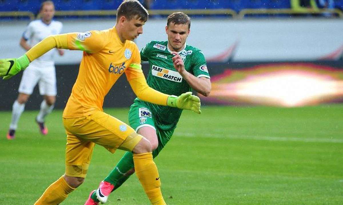 «Карпати» вирвали перемогу у «Дніпра», програючи 2:0