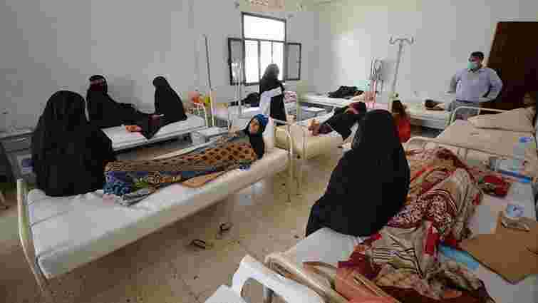 У Ємені від холери загинуло понад 100 людей та ще 8,5 тис. хворіють
