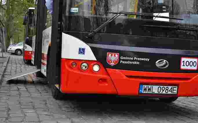 Польща купила 11 автобусів Запорізького автозаводу