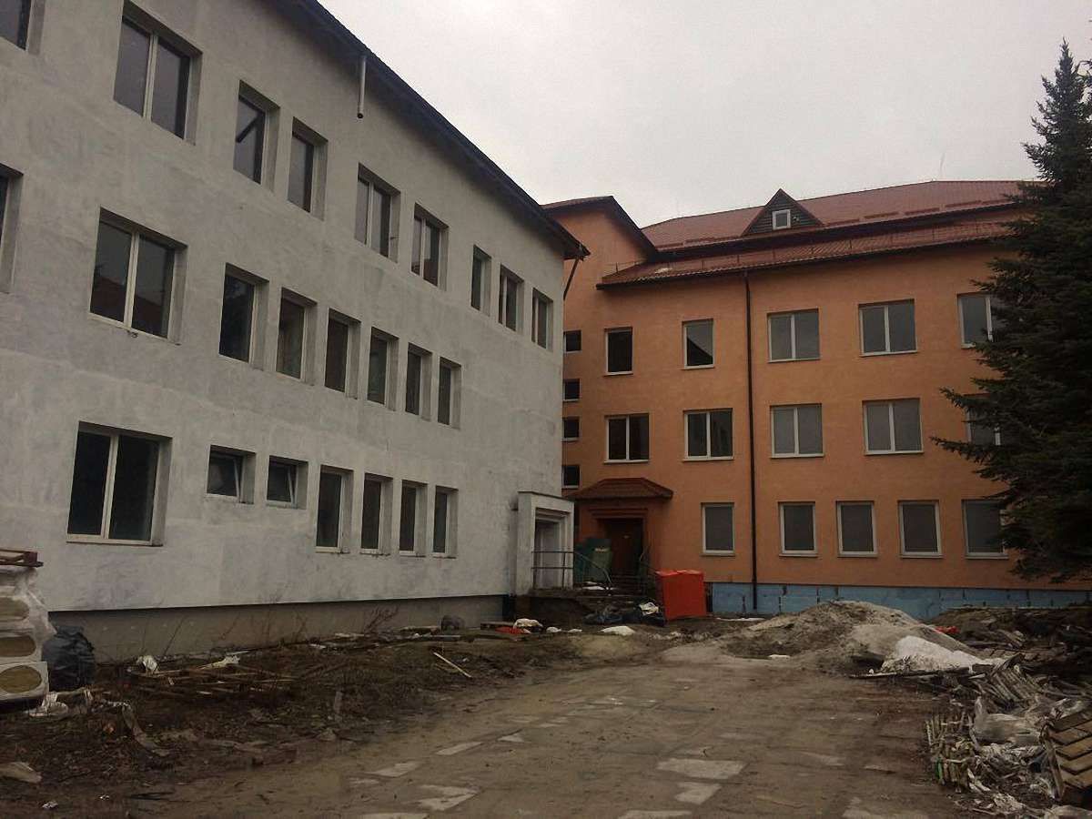Реконструкцію перинатального центру у Львові виконає фірма Віталія Антонова