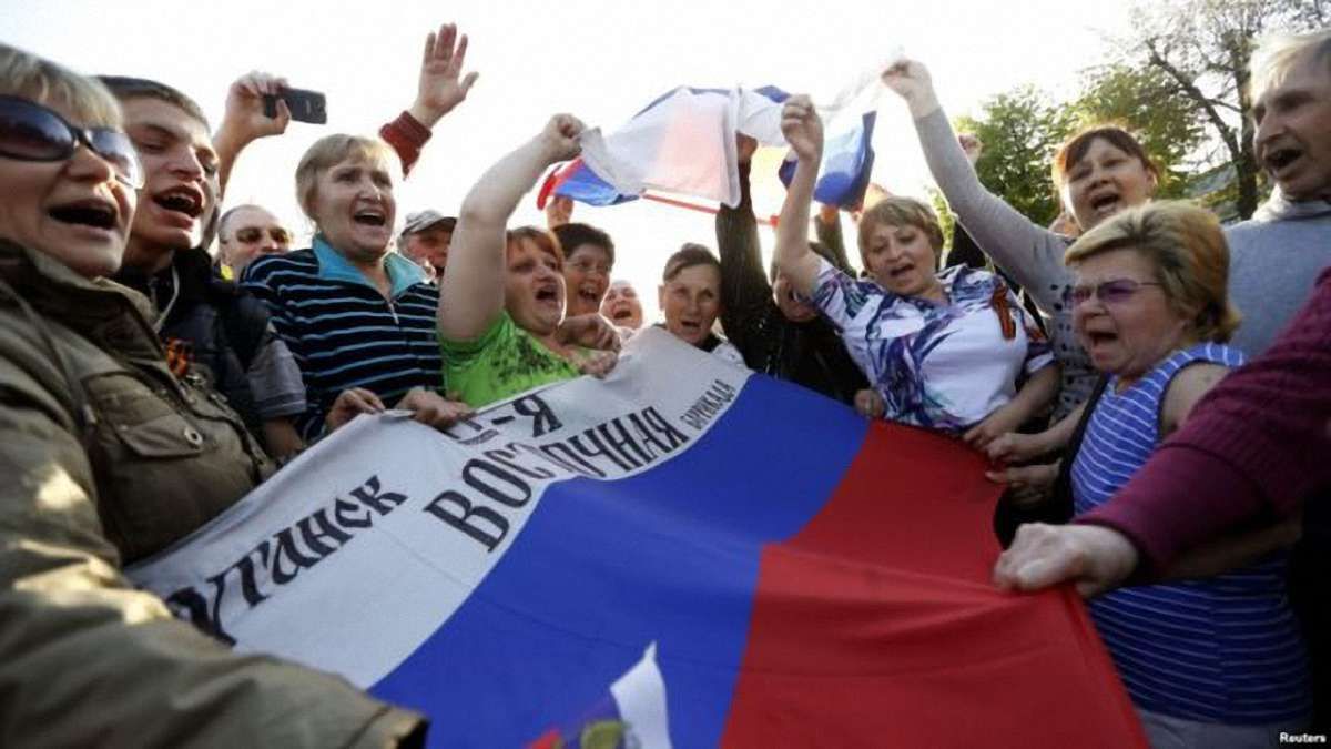 Екс-голова райради на Луганщині отримав чотири роки тюрми за співпрацю з сепаратистами