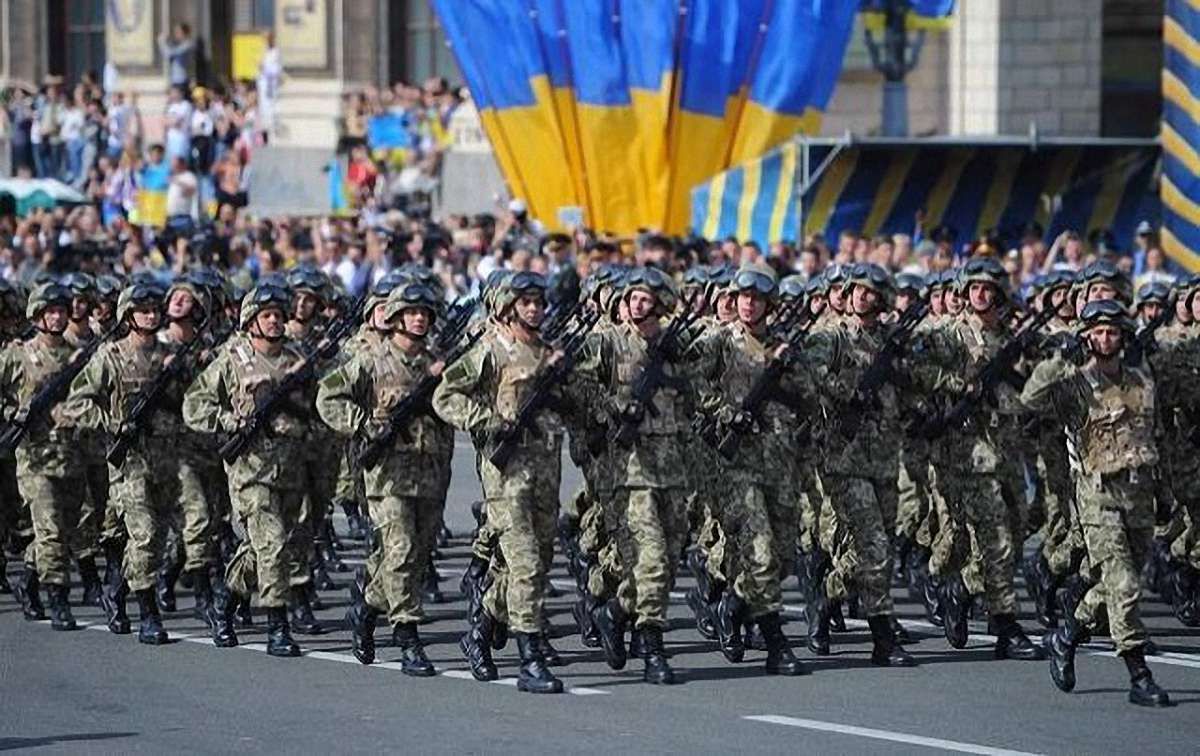 На День Незалежності в Києві пройде військовий парад