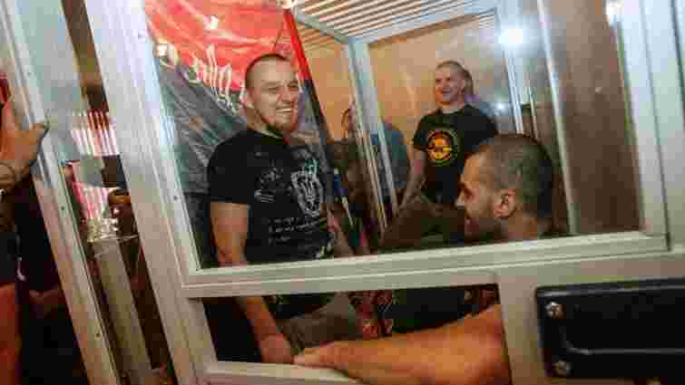 Із бійців «Правого сектору», причетних до стрілянини в Мукачевому, зняли звинувачення