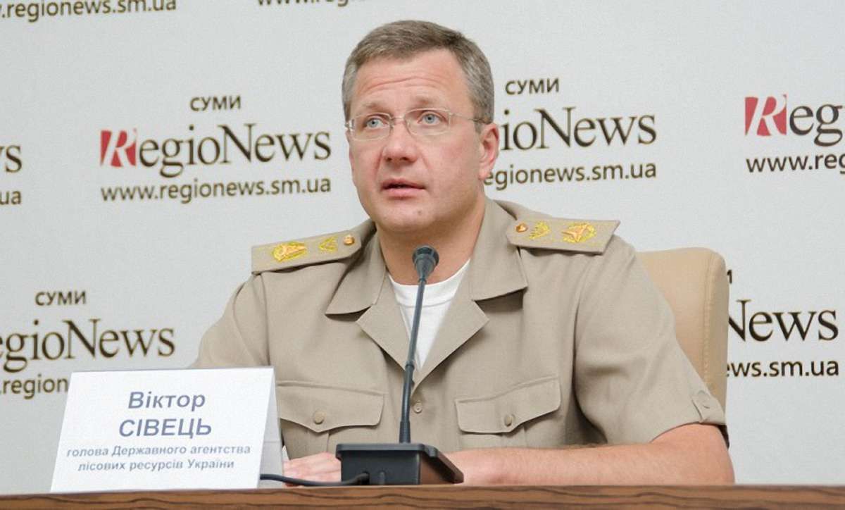 Інтерпол оголосив у розшук екс-голову Держлісагентства Віктора Сівця та його дружину