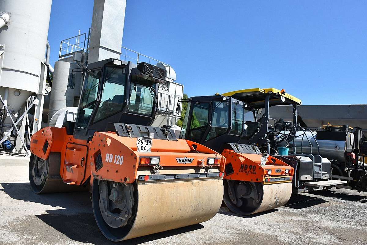 У Миколаєві запрацював новий асфальтний завод