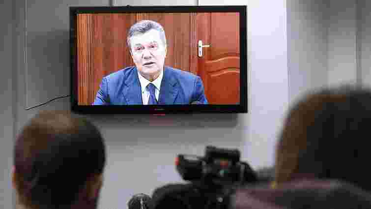 Український суд не буде звертатися до Росії для організації відеозв'язку Януковича