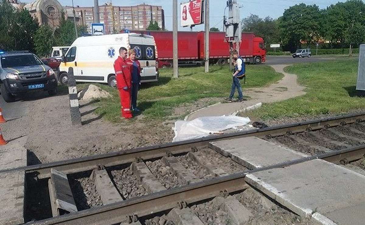 У Луцьку потяг збив на смерть 16-річну дівчину