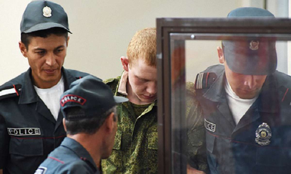 Російського солдата-вбивцю Пермякова депортували з Вірменії до Росії