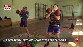 Львівські гирьовики розповіли, як завоювали «золото» Європи в естафетах