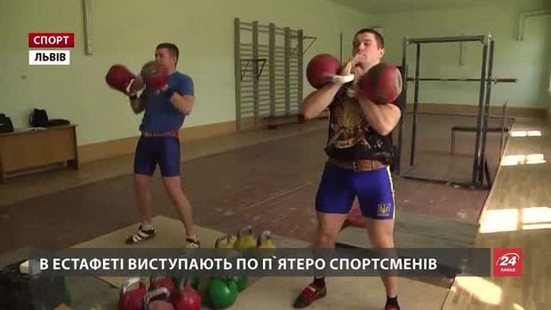 Львівські гирьовики розповіли, як завоювали «золото» Європи в естафетах