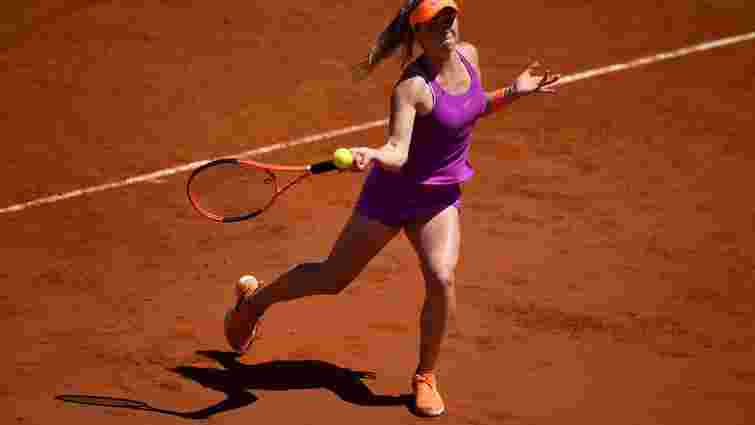 Українська тенісистка Еліна Світоліна перемогла третю ракетку світу