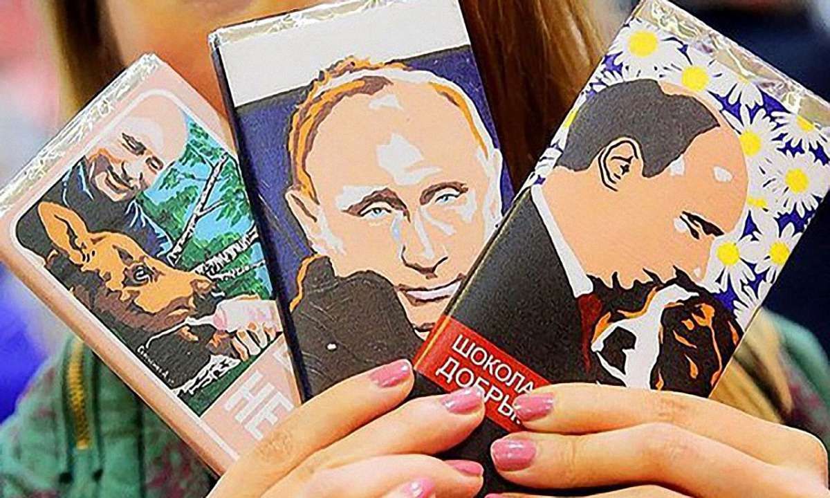 Україна ввела антидемпінгове мито на російський шоколад
