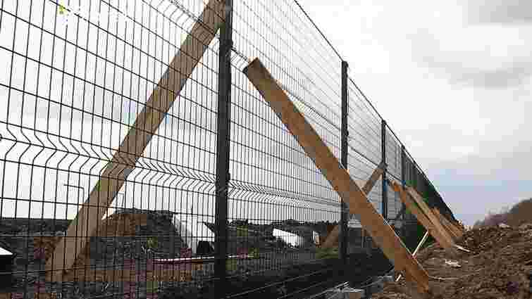 Прикордонники заявили про завершення будівництва «Стіни» на кордоні з РФ в Харківській області