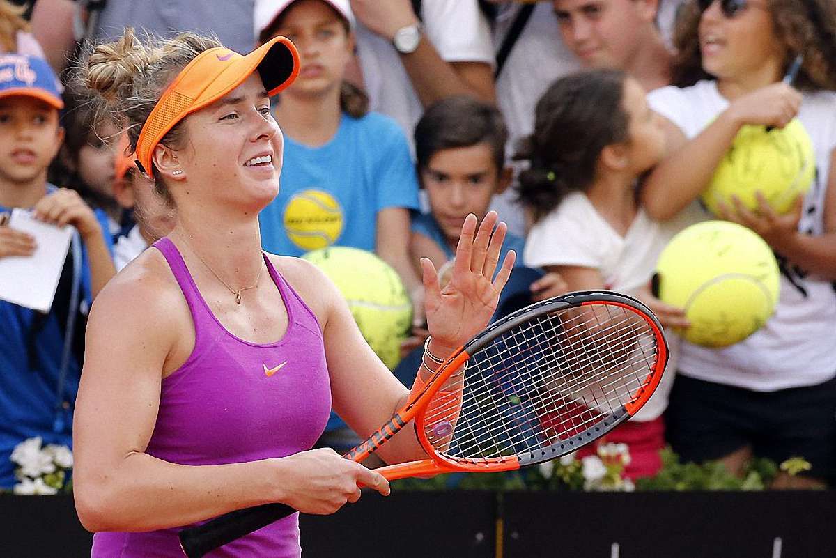 Еліна Світоліна вийшла у фінал престижного турніру в Римі
