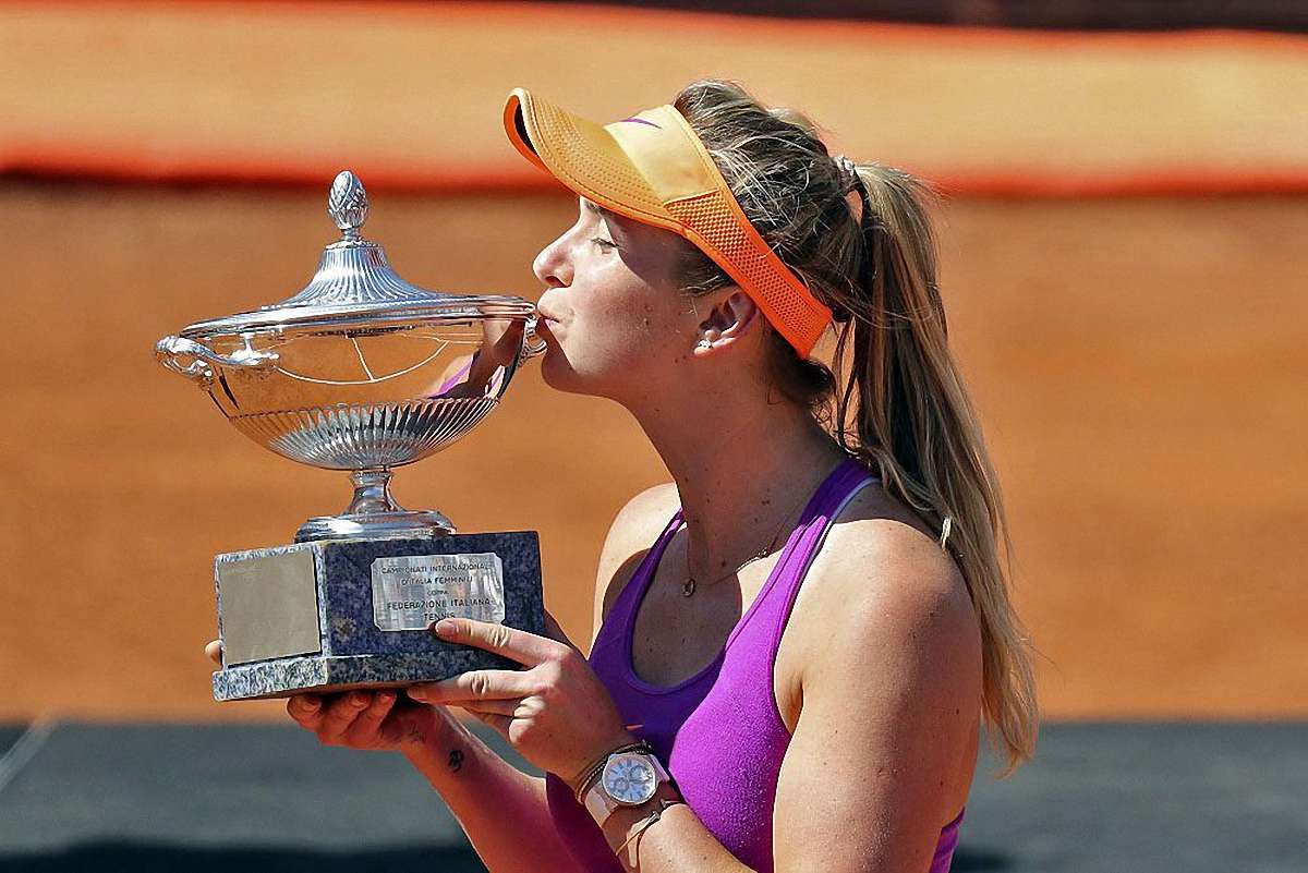 Перша ракетка України Еліна Світоліна завоювала четвертий трофей в сезоні
