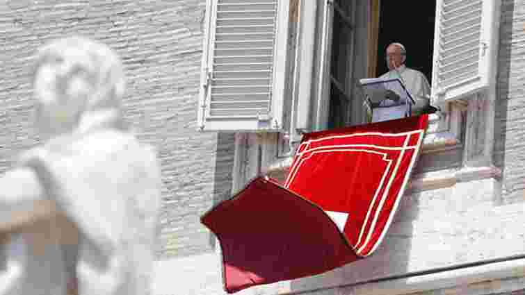 Папа Франциск оголосив п'ять нових кардиналів
