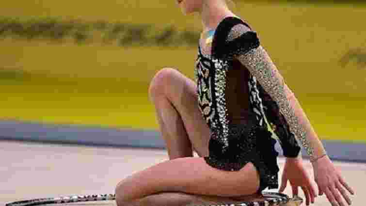 Львів'янка Христина Погранична перемогла у турнірі з художньої гімнастики у Німеччині