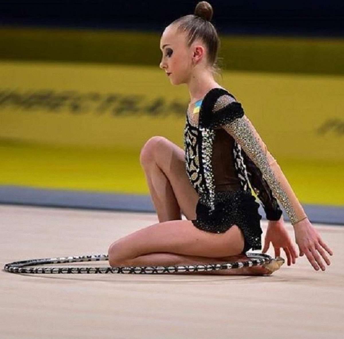 Львів'янка Христина Погранична перемогла у турнірі з художньої гімнастики у Німеччині
