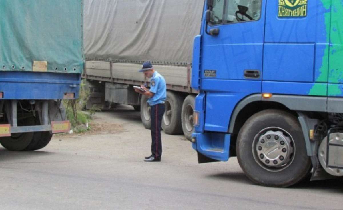 У Тернополі перевізників оштрафували на ₴25 тис. за руйнування доріг