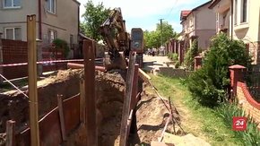 У Львові каналізують вулиці Личаківського району