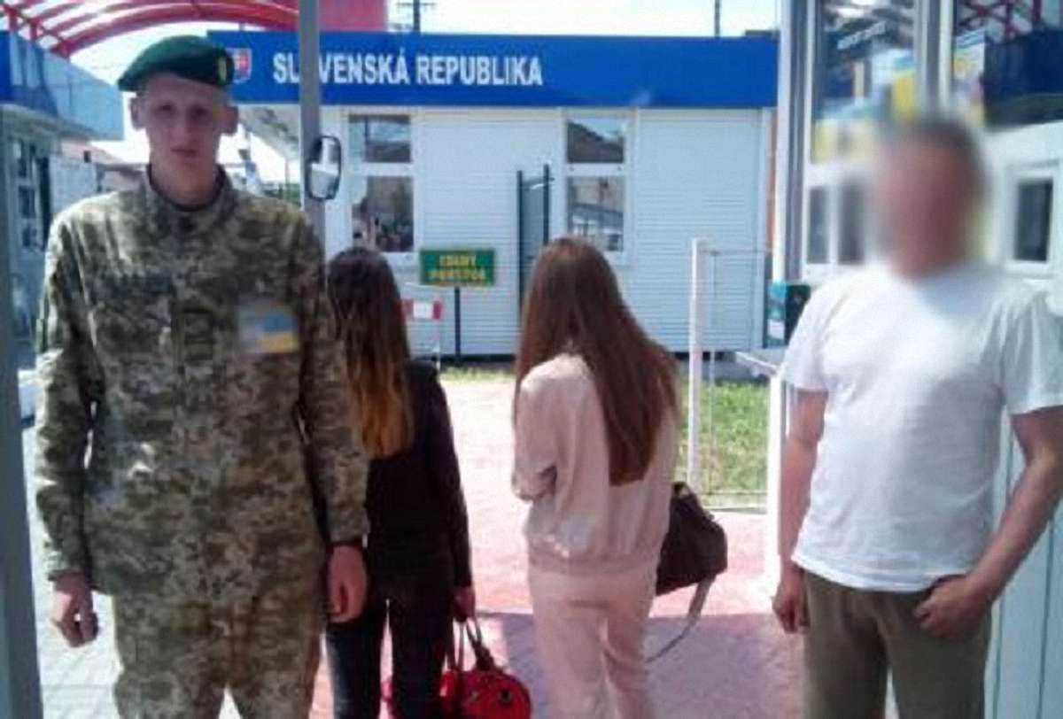 На Закарпатті поблизу українсько-словацького кордону затримали трьох сутенерів