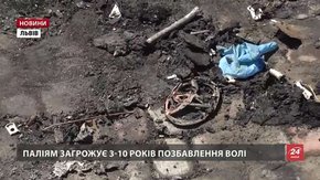 Голова Брюховичів розповів подробиці підпалу його машин