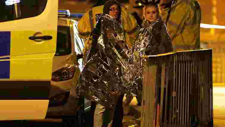 Українців серед постраждалих під час вибуху в Манчестері немає