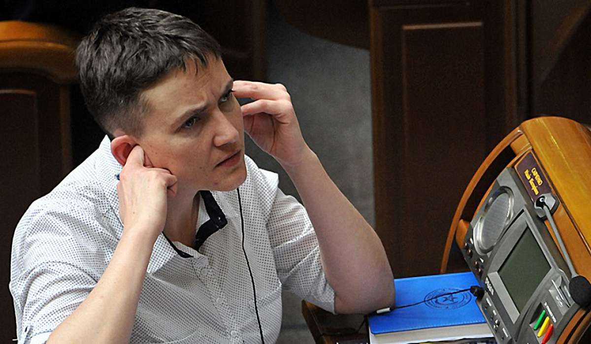 Надія Савченко просить президента ветувати зміни до її закону