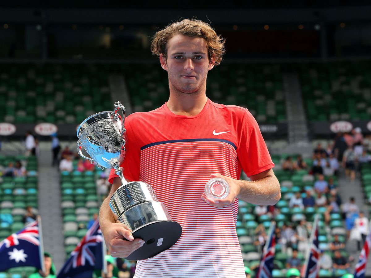 Переможець юніорського Australian Open-2016 зізнався у договірному матчі