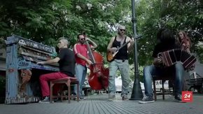 До Львова на гастролі приїхали танго-панки «El Cachivache Quinteto» із Буенос-Айреса