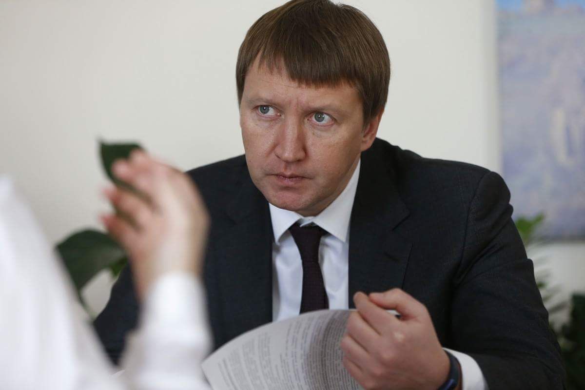 Міністр аграрної політики Тарас Кутовий подав у відставку