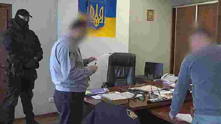 На Хмельниччині затримали заступника начальника обласної поліції