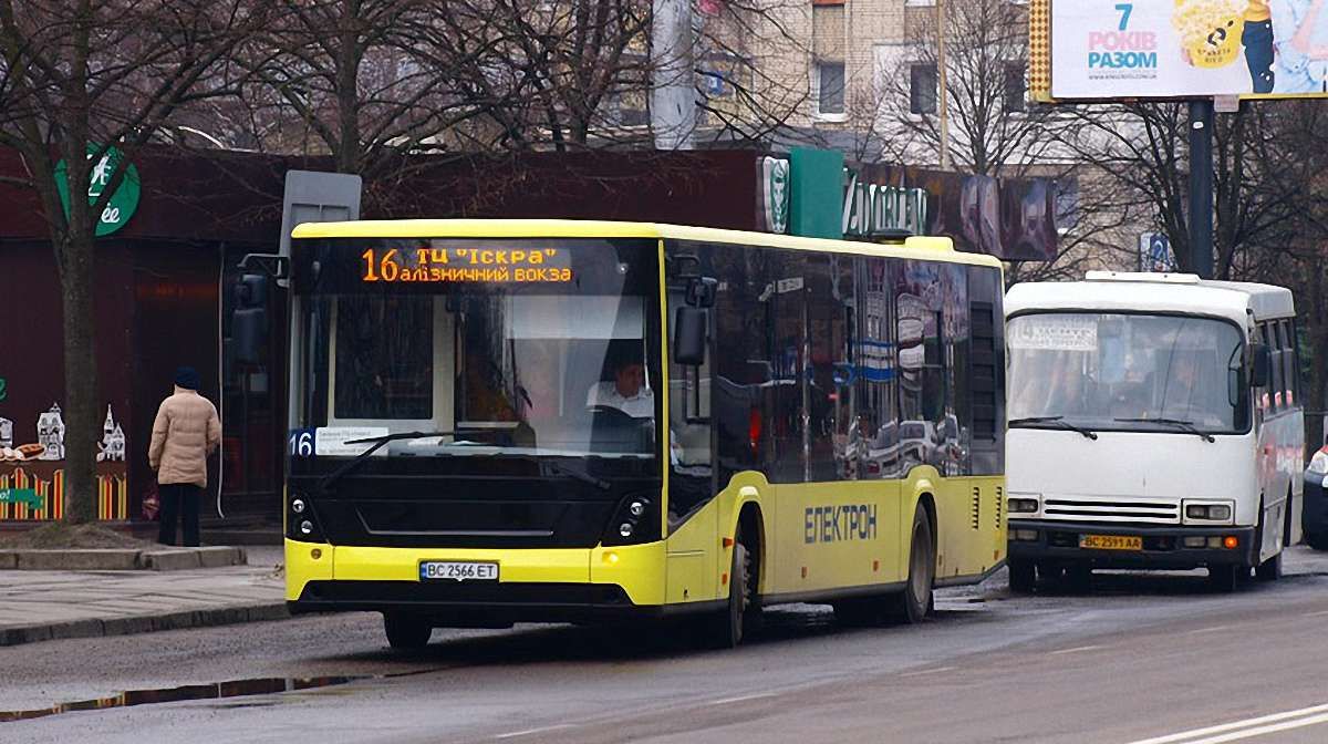 До кінця тижня АТП-1 отримає від «Електронтрансу» ще сім автобусів