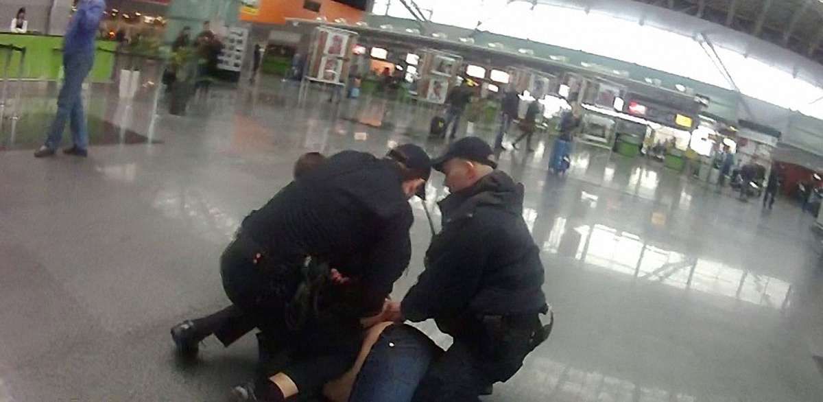 У «Борисполі» затримали колишнього податківця, який намагався втекти з країни 