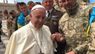 Бійці АТО зустрілися з Папою Римським у Ватикані

