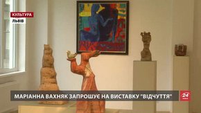 Мисткиня Маріанна Вахняк самотужки зводить піч для випалу своєї кераміки