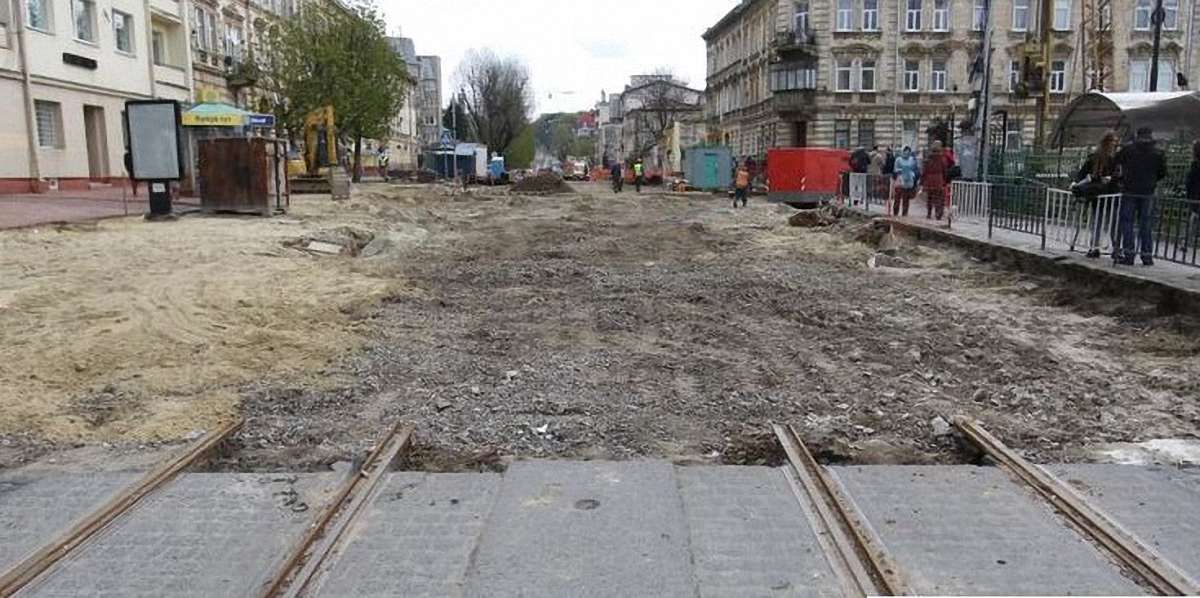 У Львові перекривають Личаківську від вул. Мечникова до вул. Котика