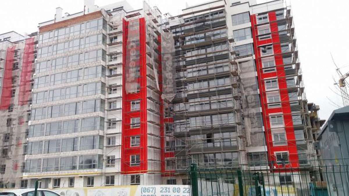 На скандальному будівництві у Львові загинув 40-річний працівник