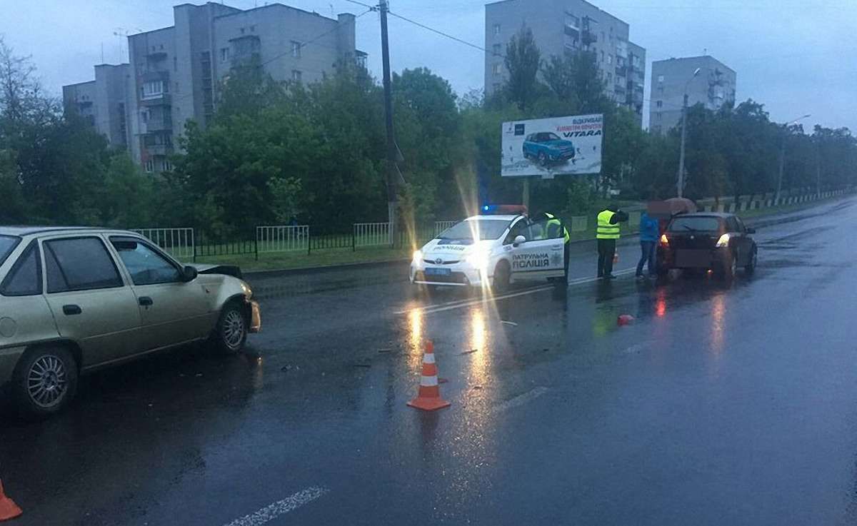 У ДТП у Львові травмувались троє людей, серед яких 8-річна дитина