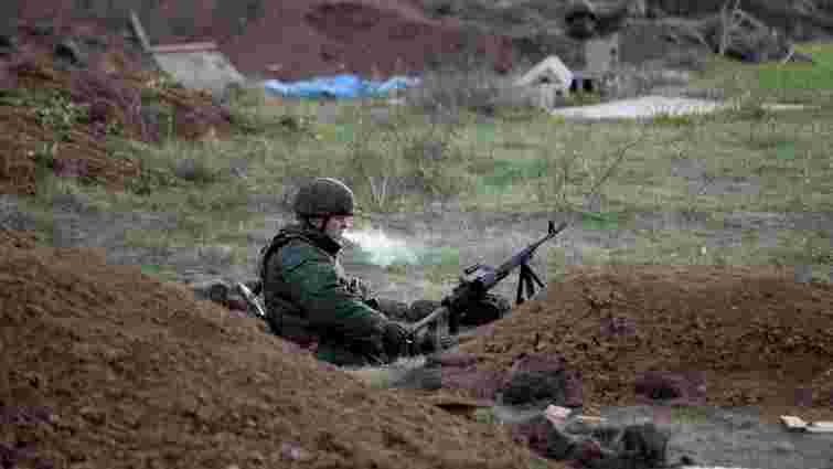 Українські бійці зайняли нові позиції на Світлодарській дузі у зоні АТО