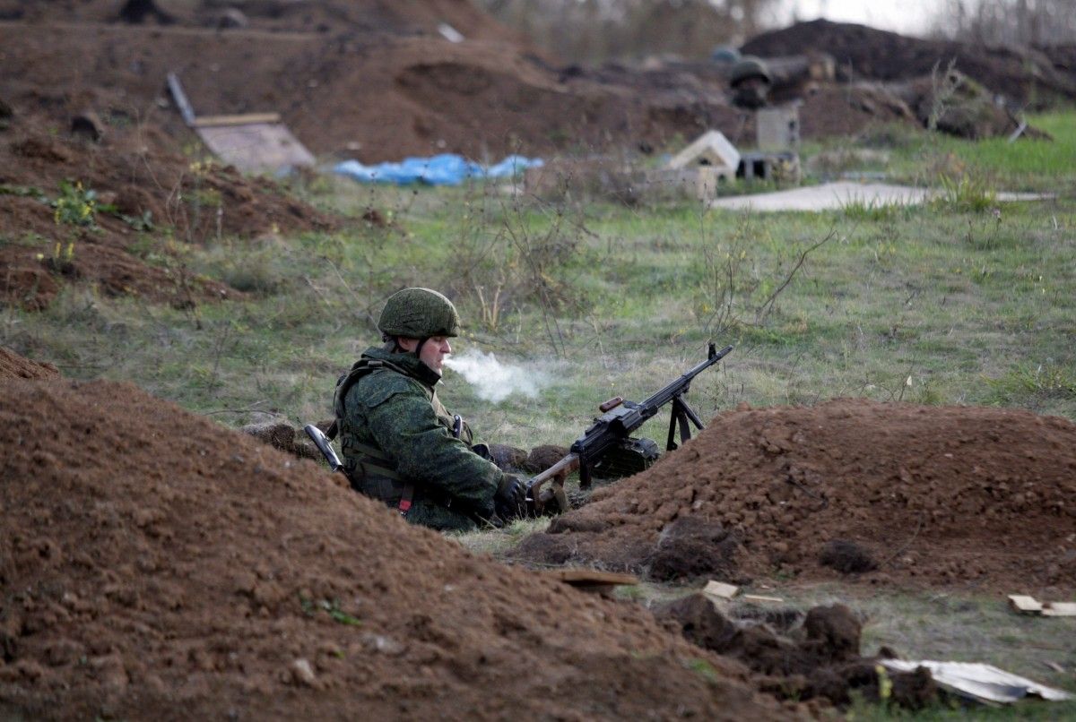 Українські бійці зайняли нові позиції на Світлодарській дузі у зоні АТО