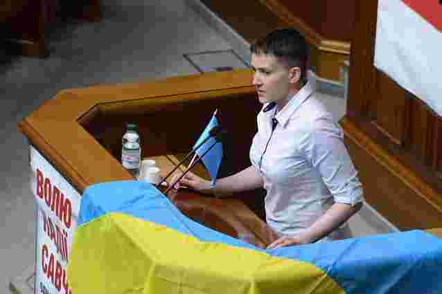 Надія Савченко заявила про намір балотуватися у президенти
