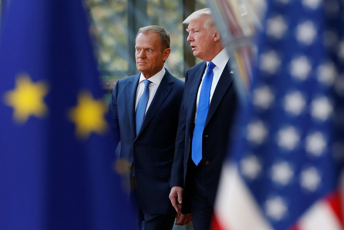 Голова Ради ЄС заявив про спільні позиції Дональда Трампа та ЄС щодо України