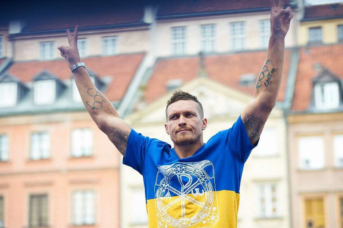 Боксер Олександр Усик планує провести наступний бій в Одесі