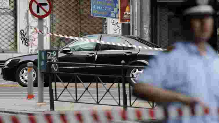 Екс-прем'єр Греції був поранений після вибуху в його автомобілі
