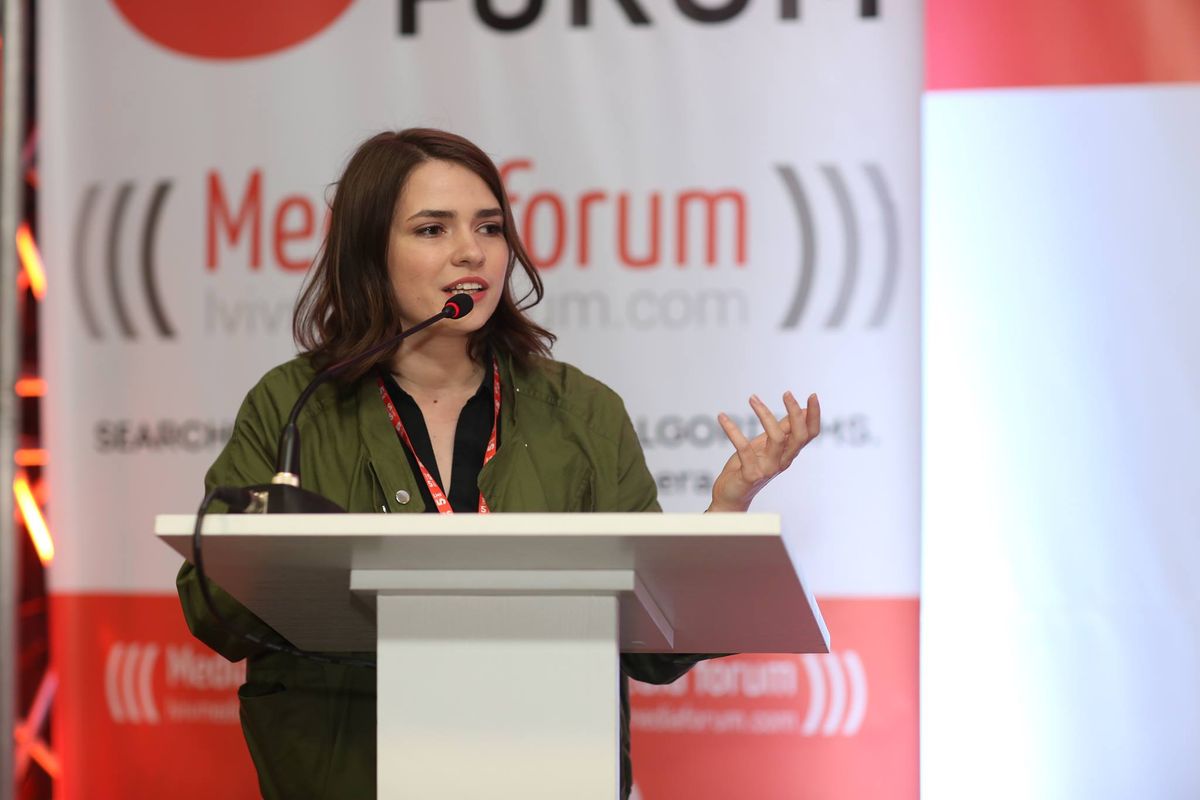 На Lviv Media Forum презентували нове видавництво репортажної літератури